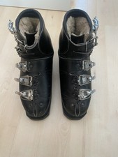Vintage Skischuhe Leder