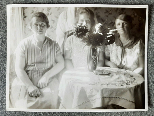 Altes foto vintage - foto, zur