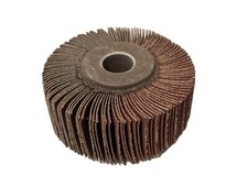 Lukas Lamellenscheibe ⌀80mm Breite 30mm Fächerscheibe Korn 80