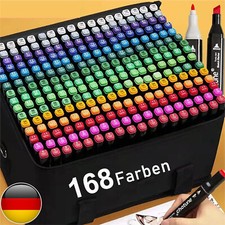 168 Farben Filzstifte Für