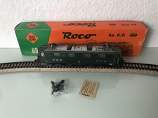 ✅ ROCO 43535 - H0 - SBB - E-Lok Ae 6/6  - Analog  - OVP - K36✅