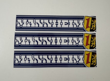 Mannheim Aufkleber Sticker