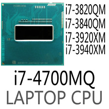 Intel Xeon I7-3820QM I7-3840QM