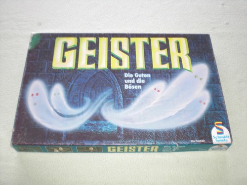 Geister die guten und - -,