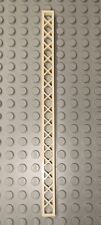 Lego Gitter Mast 4168 Weiß White Train Signal Mast 1x16 Gebraucht 
