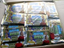  Match Attax World Stars 2010 Päckchen 150 Booster