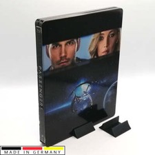 2x DVD BlueRay Steelbook Aufsteller Ständer Stand Halter Display Schwarz