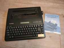 Elektrische Schreibmaschine Casiowriter CW-16 Casio gebraucht, funktionsfähig