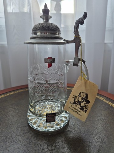 Rastal bleikristall bierkrug - bleikristall,