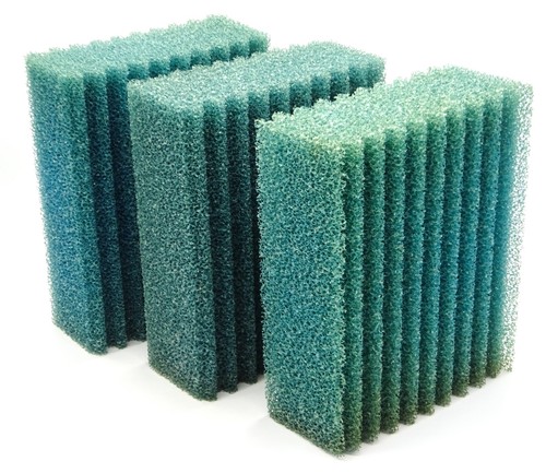 Ersatzschwamm filter - 3, x