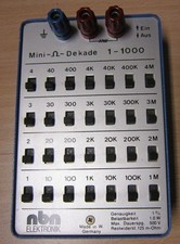 Widerstandsdekade nbn-Elektronik - kostenloser Versand