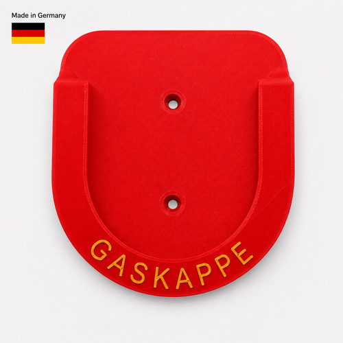 Gaskappenhalter für garage - gaskappenhalter,