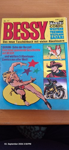 Comic bessy taschenbuch nummer - comic,