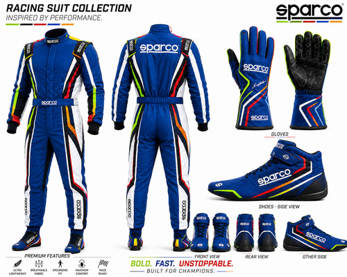 Profi kart rennanzug - profi,