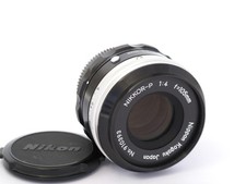 Nikon MF Nikkor P 105mm 4 Nippon Kogaku seltenes Objektiv Gewährleistung 1 Jahr