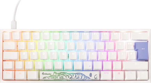 Ducky one pro mini - 2, white
