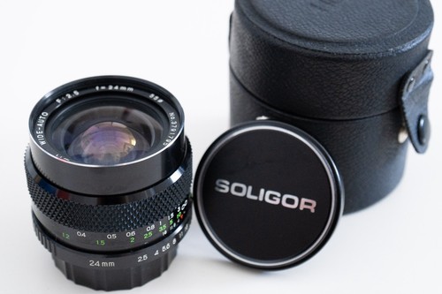 Soligor wide auto 24mm - soligor,