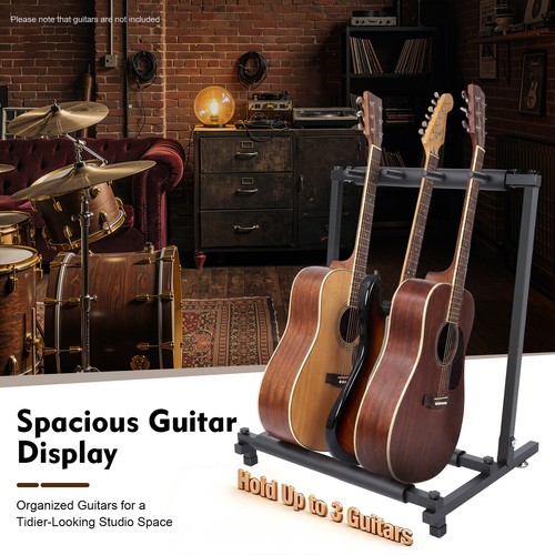 Fach multi gitarren rack - 3-fach, multi-gitarren-rack