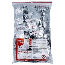 50 Entkalkungstabletten PRO 15g f. Kaffeevollautomaten Bosch Jura Miele Siemens