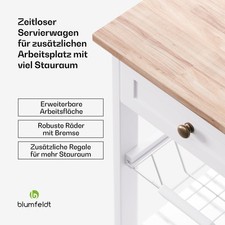 Servierwagen Küchenwagen