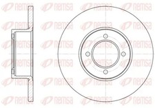 2x Bremsscheibe Vorderachse