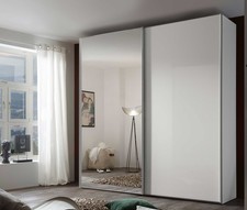 Staud Sonate Rom Schwebetürenschrank Kleiderschrank Schlafzimmerschrank Glas