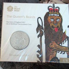 2017 Royal Mint Queen’s