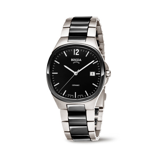 Boccia herrenuhr titan - boccia,