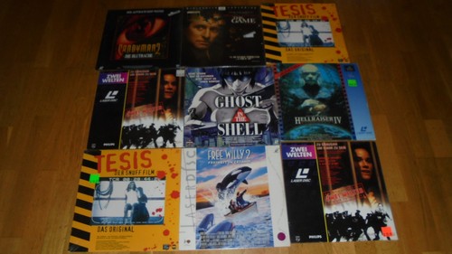 Laserdisc sammlung - ld,