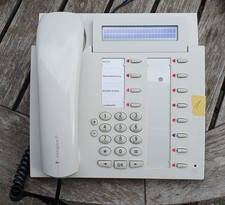 Octophon F 20 Systemtelefon  eisgrau bauähnlich SIEMENS Optipoint 500 Basic 