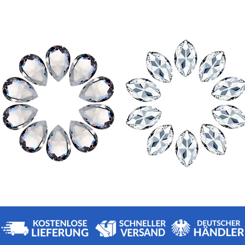 10x kristall oval - 10x,