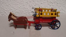 altes Miniatur Feuerwehr