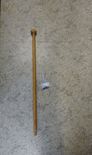 Flaggenstock Holz 795 x 27 mm