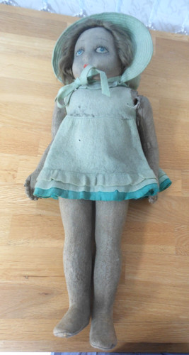 Antike filzpuppe evtl - filzpuppe,