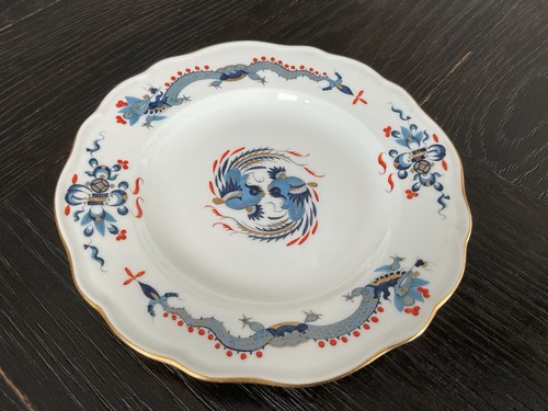 Meissen beilage teller 16cm - beilage,