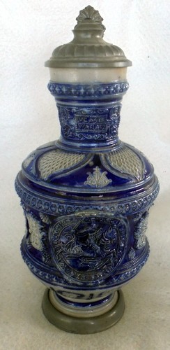 Alt bierkrug historismus kanne - bierkrug,