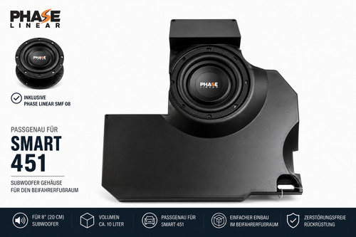 Phase linear subwoofer smart - linear,