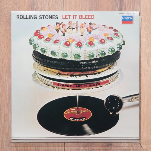 Rolling stones let it - let,