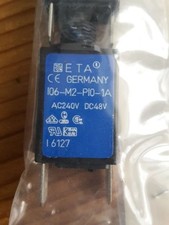 ETA, thermischer Schutzsschalter, 1A, 1pol., 106-M2-P10-1A, unbenutzt, OVP