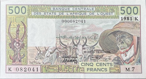 West african states 500 - west,