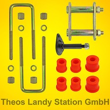 Blattfeder Montage Kit Nissan