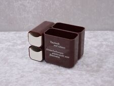 Kunststoff Design Schreibtisch Utensilo Siemens Unterhaltungselektronik Vintage