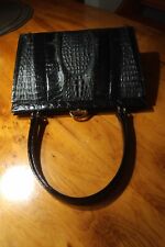 damen hand tasche schwarz