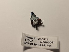 Yaesu FT-290RII S1002 N6090061 SSJ-012M CLAR Pot