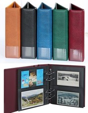 LINDNER Postkarten Album Ringbinder MULTI COLLECT 1300PK bestückt in 5 Farben