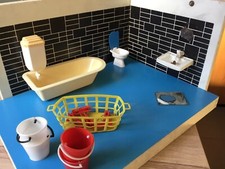 Ostalgie Puppenstuben- Bad