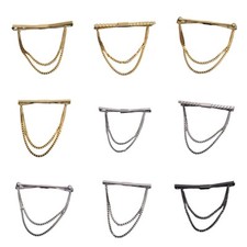 Herren Metall Krawattennadel