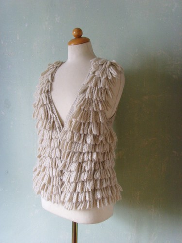Mexx weste strick boho - mexx,