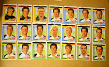 Ferrero Duplo Fußball Euro EM 2004 Sticker - alle 42 Sticker komplett ungeklebt