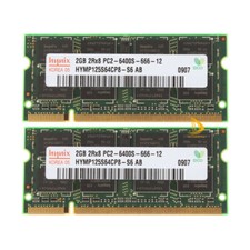 Hynix 8GB 4GB 2GB 2RX8 DDR2 800MHz PC2-6400S SODIMM Laptop RAM Memory 200Pin LOT